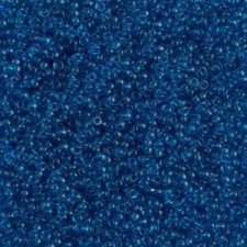 Miyuki rocailles Perlen 15/0 - Transparent capri blue 15-149